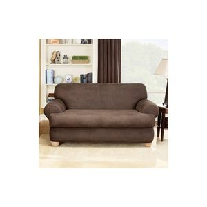 Surefit Stretch Leather Sofa Slip Cover T-cushion